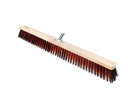 Neo Tools - Szczotka ulicowa 80 cm z uchwytem metalowym. Linia profesjonalna - 39-204