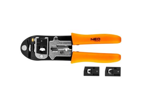 Neo Tools - Szczypce do końcówek telefonicznych 4P, 6P, 8P - 01-501