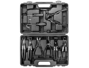 Neo Tools - Szczypce do opasek zaciskowych, zestaw 9 szt. - 11-228