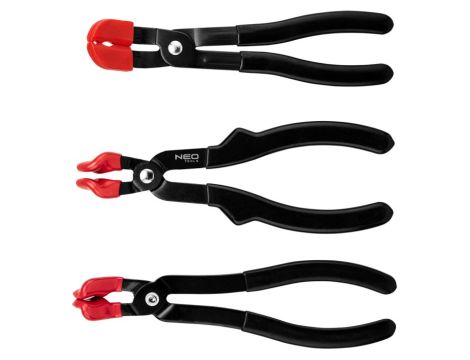 Neo Tools - Szczypce do ściągania przewodów zapłonowych - zestaw 3 szt. - 11-165