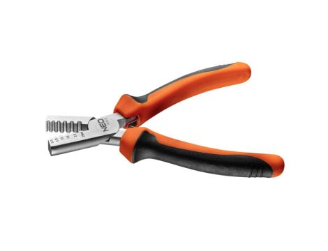 Neo Tools - Szczypce do zaciskania końcówek 0.25-2.5 mm2 (15-9 AWG), 140 mm - 01-532