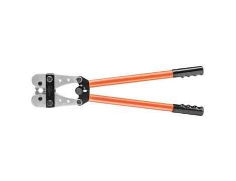 Neo Tools - Szczypce do zaciskania końcówek 10-120 mm2 (8-4/0 AWG), 610 mm - 01-531