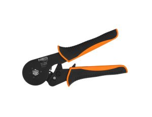 Neo Tools - Szczypce do zaciskania końcówek tulejkowych 6 kamieni, średnica tulejek: 0.1 - 16 mm2 - 01-548