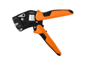 Neo Tools - Szczypce do zaciskania końcówek tulejkowych CRV 230mm, samonastawne 0.08 -16 mm2, AWG 26-5 - 01-539