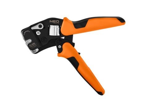 Neo Tools - Szczypce do zaciskania końcówek tulejkowych CRV 230mm, samonastawne 0.08 -16 mm2, AWG 26-5 - 01-539