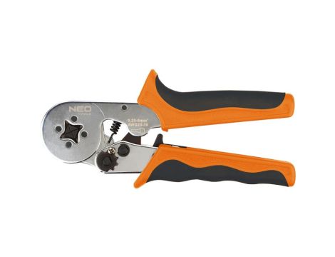 Neo Tools - Szczypce do zaciskania końcówek tulejkowych, średnica tulejek: 0.25 - 6 mm2 - 01-507