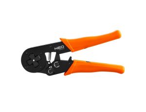 Neo Tools - Szczypce do zaciskania końcówek tulejkowych, średnica tulejek: 6 - 16 mm2 - 01-536