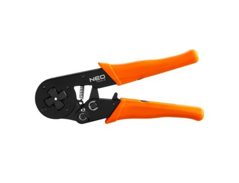 Neo Tools - Szczypce do zaciskania końcówek tulejkowych, średnica tulejek: 6 - 16 mm2 - 01-536