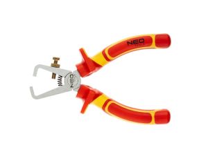 Neo Tools - Szczypce do zdejmowania izolacji 160 mm 1000V, CrV, polerowane - 01-229