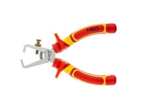 Neo Tools - Szczypce do zdejmowania izolacji 160 mm 1000V, CrV, polerowane - 01-229