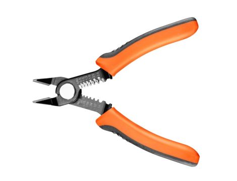 Neo Tools - Szczypce precyzyjne boczne 140 mm - 01-509