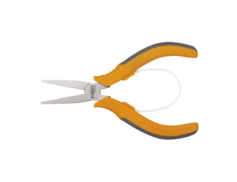 Neo Tools - Szczypce precyzyjne płaskie 130 mm - 01-105