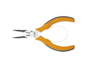 Neo Tools - Szczypce precyzyjne wydłużone wygięte 140 mm - 01-103