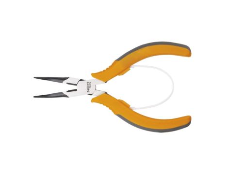 Neo Tools - Szczypce precyzyjne wydłużone wygięte 140 mm - 01-103