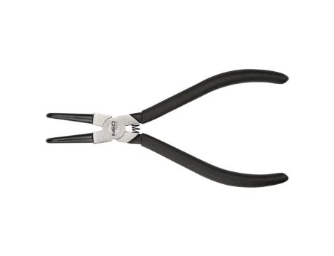 Neo Tools - Szczypce segera do pierścieni osadczych 145 mm, wewnętrzne, wygięte - 01-092