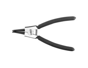 Neo Tools - Szczypce segera do pierścieni osadczych 145 mm, zewnętrzne, wygięte - 01-091