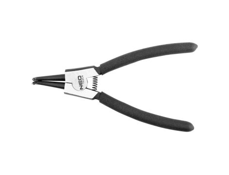 Neo Tools - Szczypce segera do pierścieni osadczych 145 mm, zewnętrzne, wygięte - 01-091