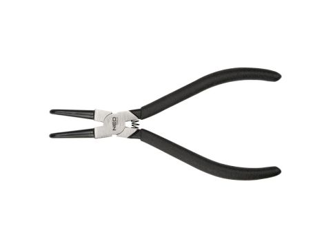 Neo Tools - Szczypce segera do pierścieni osadczych 170 mm, wewnętrzne, wygięte - 01-094