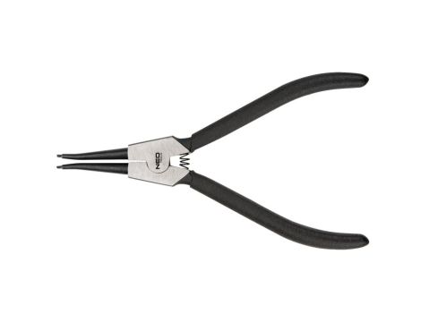 Neo Tools - Szczypce segera do pierścieni osadczych 180 mm, zewnętrzne, proste - 01-087