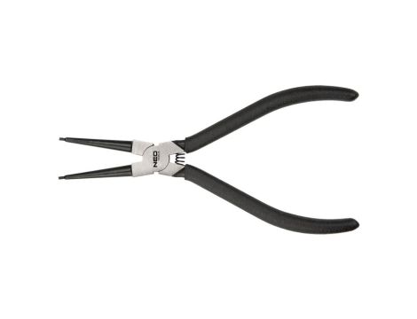 Neo Tools - Szczypce segera do pierścieni osadczych 220 mm, wewnętrzne, wygięte - 01-096
