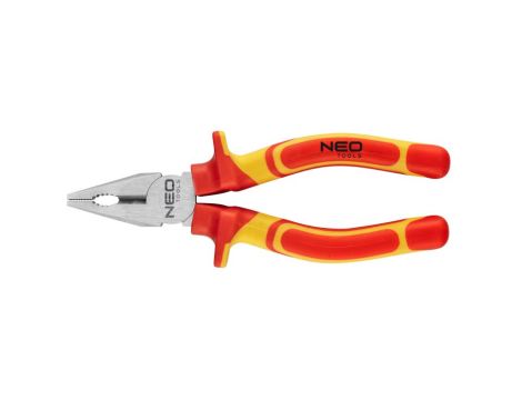 Neo Tools - Szczypce uniwersalne 160 mm 1000V, CrV, polerowane - 01-220