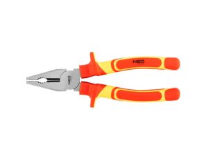 Neo Tools - Szczypce uniwersalne 200 mm 1000V, CrV, polerowane - 01-222