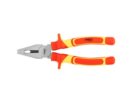 Neo Tools - Szczypce uniwersalne 200 mm 1000V, CrV, polerowane - 01-222
