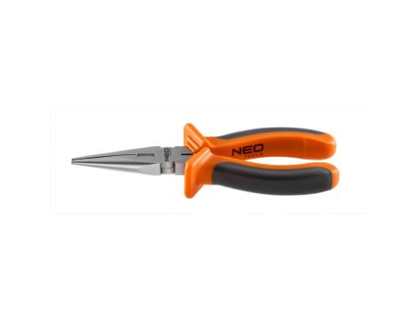 Neo Tools - Szczypce wydłużone proste 160 mm - 01-013