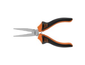 Neo Tools - Szczypce wydłużone proste 160 mm - 01-252
