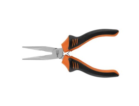 Neo Tools - Szczypce wydłużone proste 160 mm - 01-252