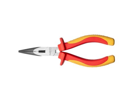 Neo Tools - Szczypce wydłużone proste 160 mm, 1000V - 01-242