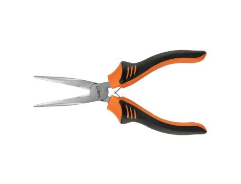 Neo Tools - Szczypce wydłużone proste 180 mm - 01-253
