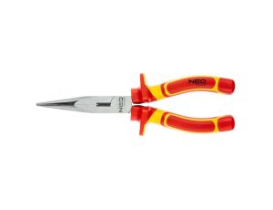 Neo Tools - Szczypce wydłużone proste 200 mm 1000V, CrV, polerowane - 01-225