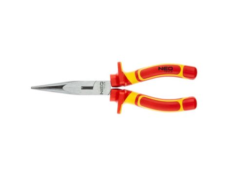 Neo Tools - Szczypce wydłużone proste 200 mm 1000V, CrV, polerowane - 01-225