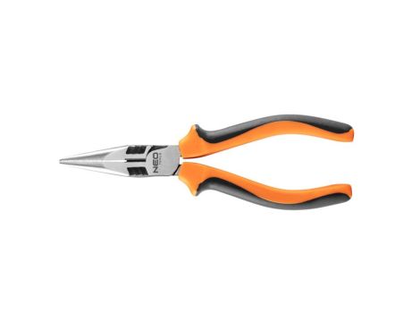 Neo Tools - Szczypce wydłużone proste 40% FS 160 mm - 01-154