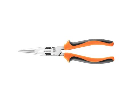Neo Tools - Szczypce wydłużone proste 40% FS 200 mm - 01-155