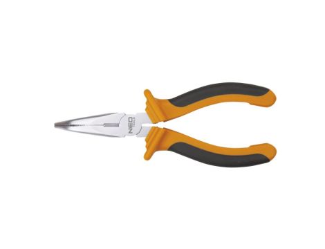 Neo Tools - Szczypce wydłużone wygięte 160 mm - 01-015