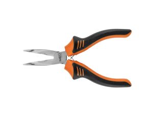 Neo Tools - Szczypce wydłużone wygięte 160 mm - 01-254
