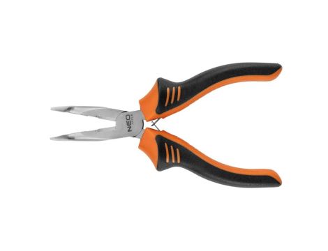 Neo Tools - Szczypce wydłużone wygięte 160 mm - 01-254