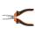 Neo Tools - Szczypce wydłużone wygięte 160 mm - 01-254