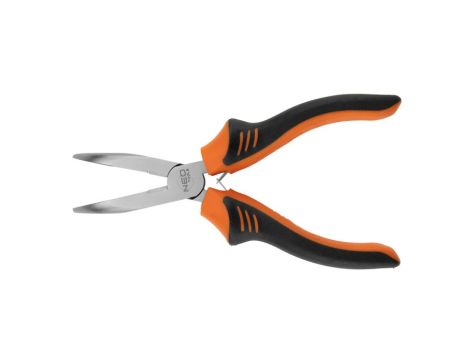 Neo Tools - Szczypce wydłużone wygięte 180 mm - 01-255