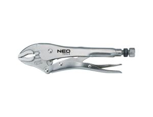 Neo Tools - Szczypce zaciskowe uniwersalne 250 mm, okrągłe szczęki - 01-216
