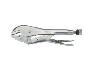 Neo Tools - Szczypce zaciskowe uniwersalne 250 mm, proste szczęki - 01-217