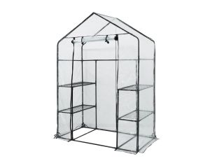 Neo Tools - Szklarnia 143 x 73 x 195 cm, folia PVC, metalowa konstrukcja - 15-902