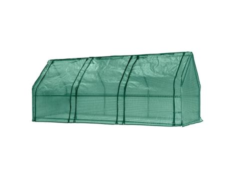 Neo Tools - Szklarnia 240 x 90 x 90 cm, folia PE, metalowa konstrukcja - 15-912