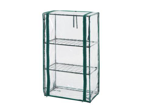 Neo Tools - Szklarnia 46 x 24 x 80 cm, folia PVC, metalowa konstrukcja - 15-910