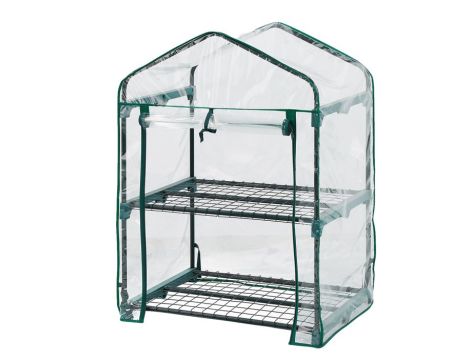 Neo Tools - Szklarnia 69 x 49 x 95 cm, folia PVC, metalowa konstrukcja - 15-900