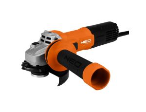 Neo Tools - Szlifierka kątowa 1000W, tarcza 125 x 22.2 mm, obroty 3000-12000 min-1 - 04-716