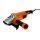 Neo Tools - Szlifierka kątowa 3000W, tarcza 230 x 22.2 mm, obroty 6600 min-1 - 04-715