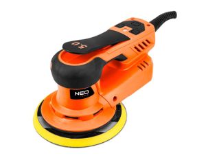 Neo Tools - Szlifierka mimośrodowa 350W, bezszczotkowa 150mm - 04-721